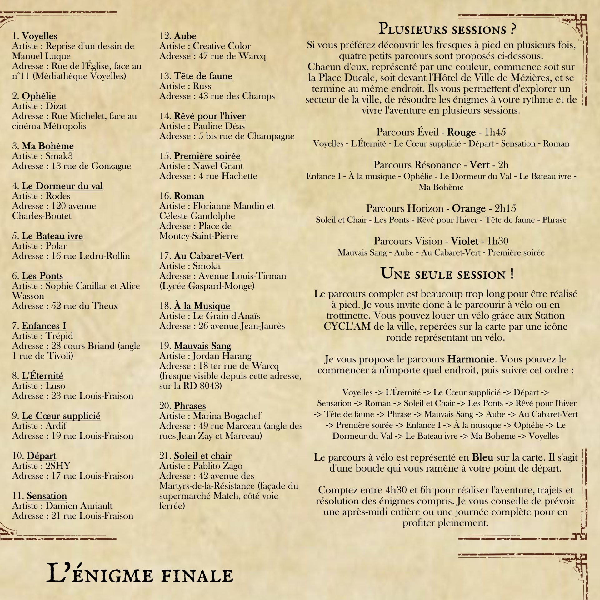 Le parcours secret de Rimbaud – Image 5