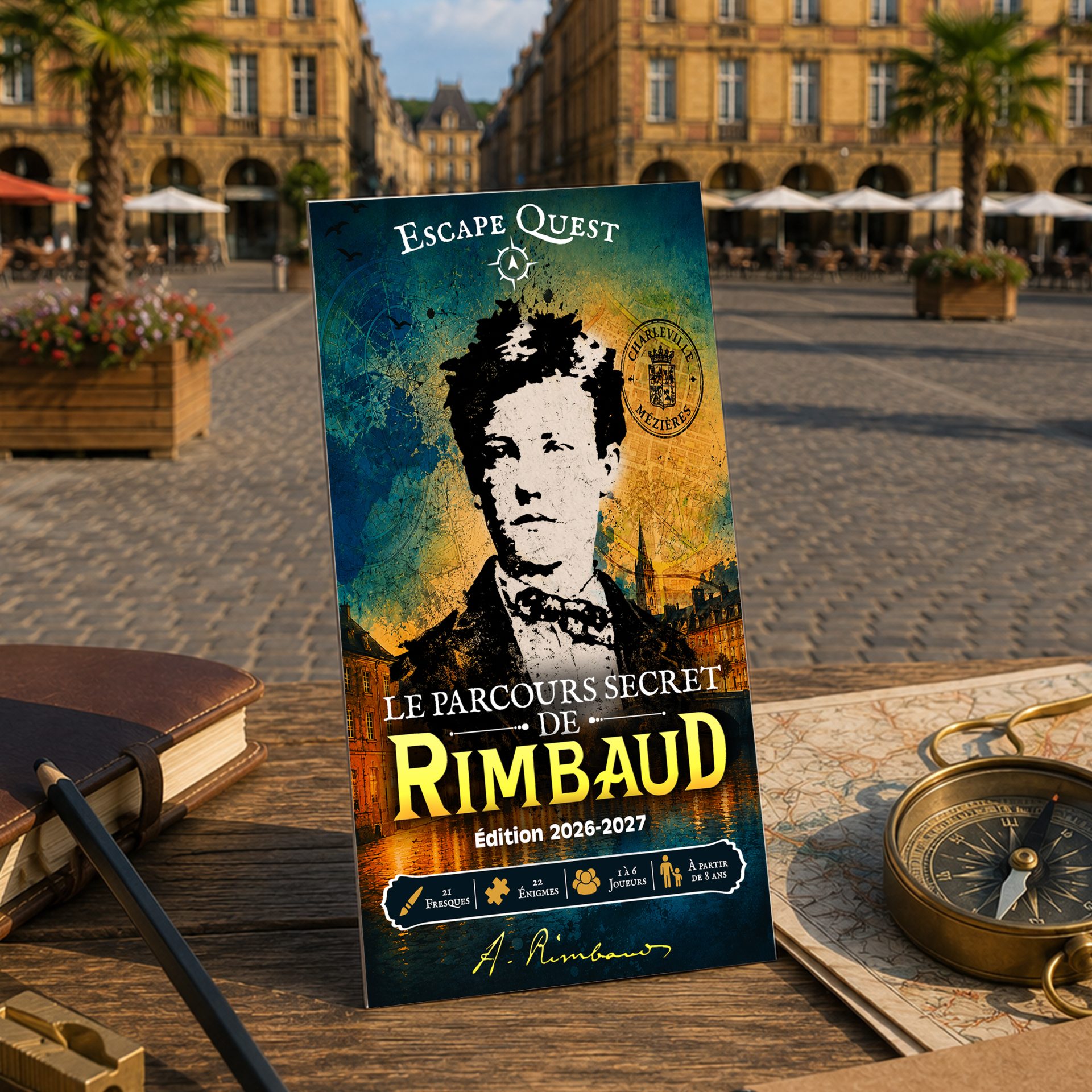 Le parcours secret de Rimbaud